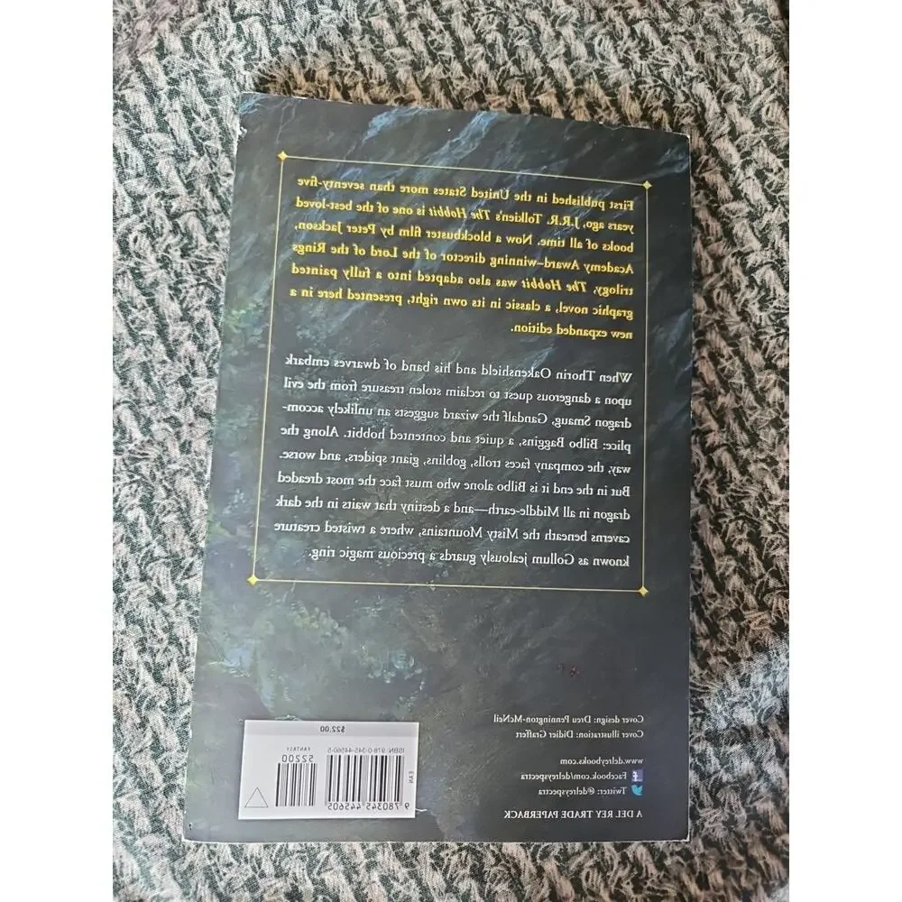 The Hobbit (Graphic Novel) J R R Tolkien (Illustrated Edition 2006 TPB) LotR
